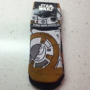 Disney Star Wars BB8 Print Socks (3 Pack)